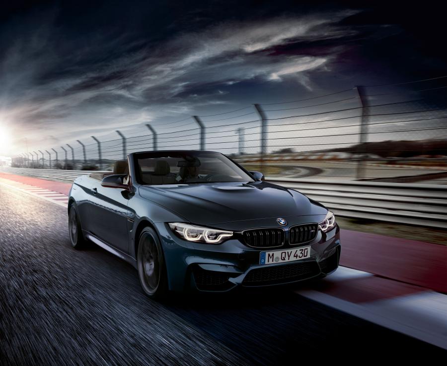  BMW M4 Convertible 30 Jahre Edition (F83) 2018 года  (WW) (фото 8 из 14)